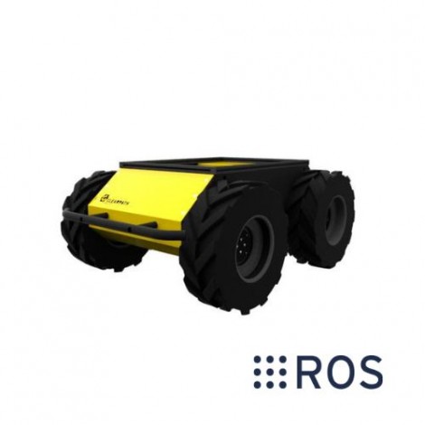 RR100 mobile research robot - ROS compatible (UGV)