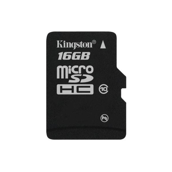 MicroSD Speicherkarte 16 GB Klasse 10