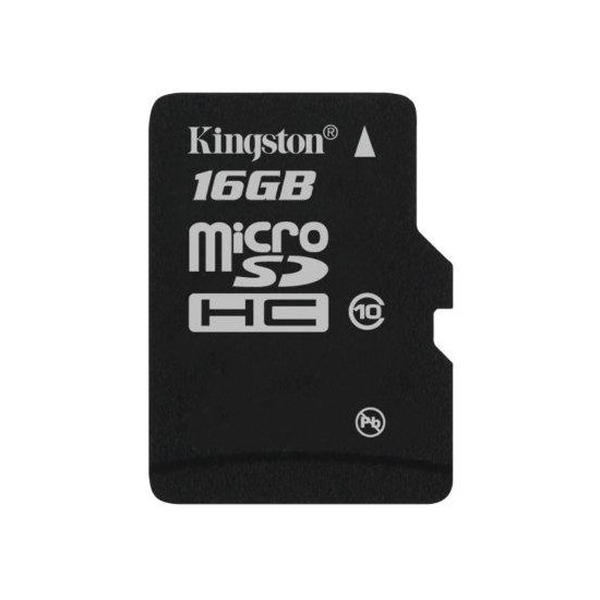 Scheda di memoria microSD di classe 10 da 16 GB