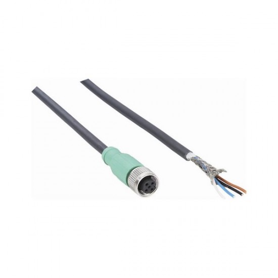 Câble d'alimentation M12 - 4pins pour scanner laser Sick LMS100, LMS111 et TIM551 - 5m