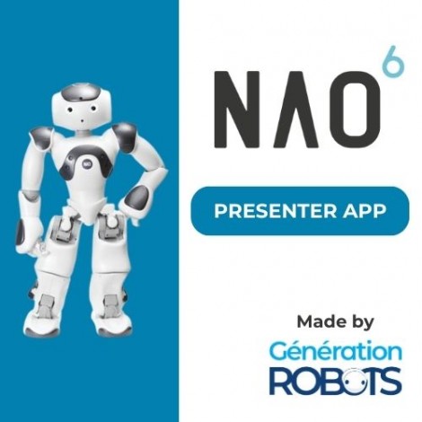 Application NAO Presenter