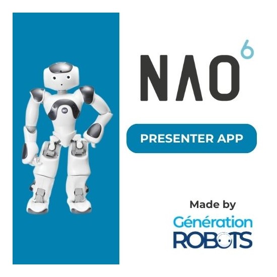 NAO Presenter application