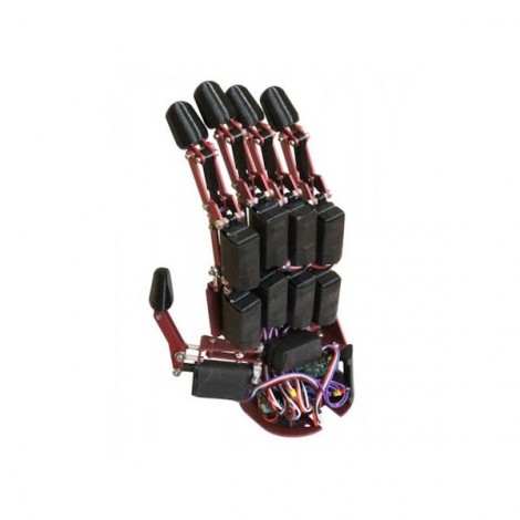 AR10 Humanoid Robotic Hand for Baxter robot