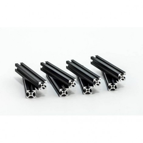60mm black anodised MakerBeam (x8)