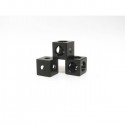 Cubi angolari MakerBeam - nero (x12)