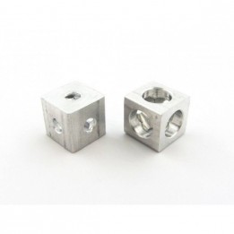 Cubes d'angle MakerBeam (x12) 10x10x10