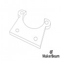 Support plat MakerBeam pour micro moteur pas-à-pas