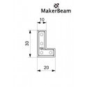 Equerre MakerBeam en L-90° (x12)