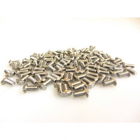 MakerBeam wing type 6mm M3 bolts (x100)