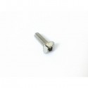 MakerBeam square headed 12mm M3 bolt with hex hole (x100)