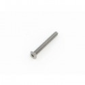 MakerBeam square headed 25mm M3 bolt with hex hole (x25)