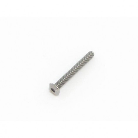 MakerBeam square headed 25mm M3 bolt with hex hole (x25)