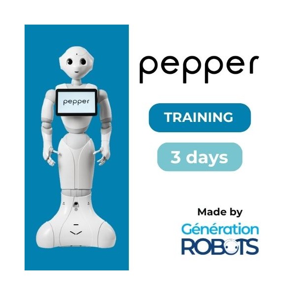 Corso di formazione - Imparare a programmare PEPPER - 3 giorni