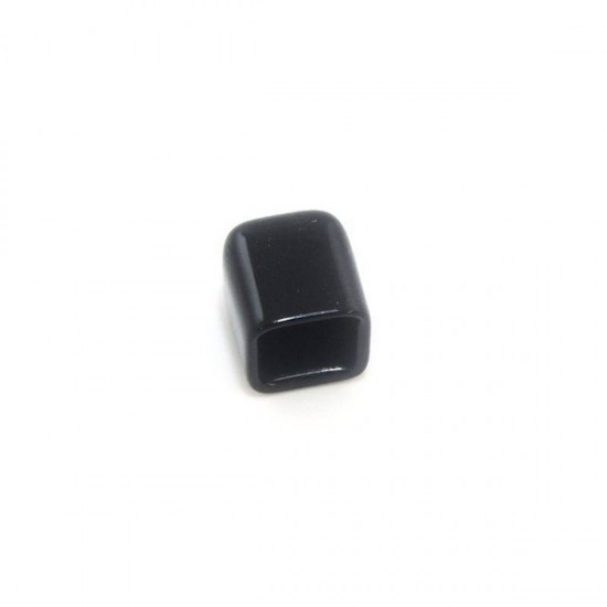 MakerBeam black vinyl end caps (x4)