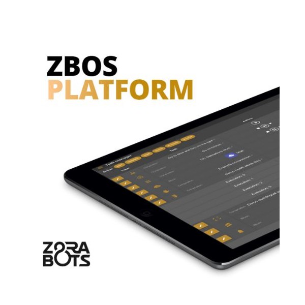 Licenza software ZBOS per il robot umanoide NAO