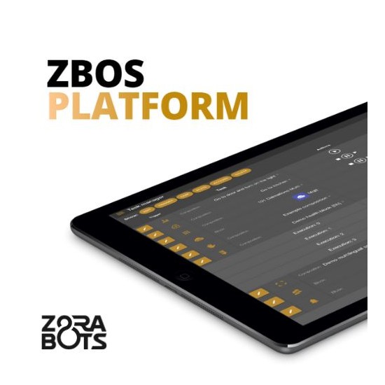 Licence logicielle annuelle ZBOS pour robots de service