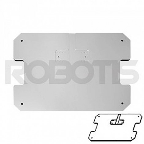 Base Plate-01 for OpenManipulator-Pro