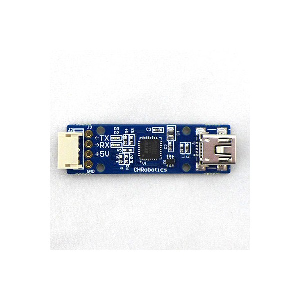 USB-Erweiterungskarte für UM7-Orientierungsmodul