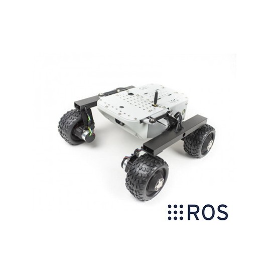 Mobiler Roboter Leo Rover (ohne Arm) - montiert
