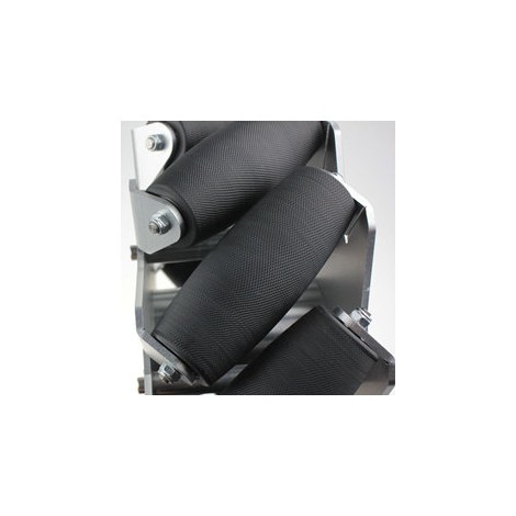 Nexus Robotics Ltd. - Mecanum Aluminiumrad 254 mm (links)