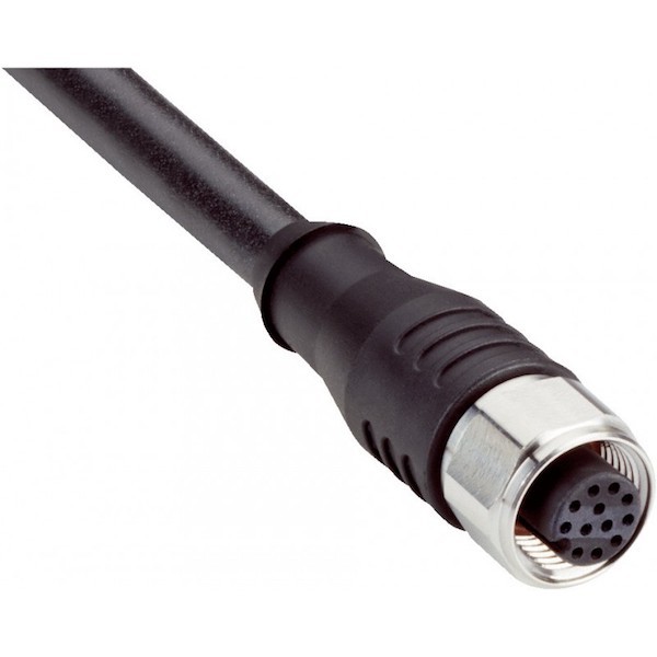 SICK lidar connection cable (female connector-open)