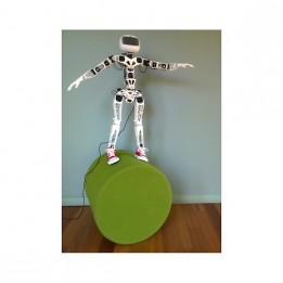 Robot Poppy Humanoid avec impressions 3D)