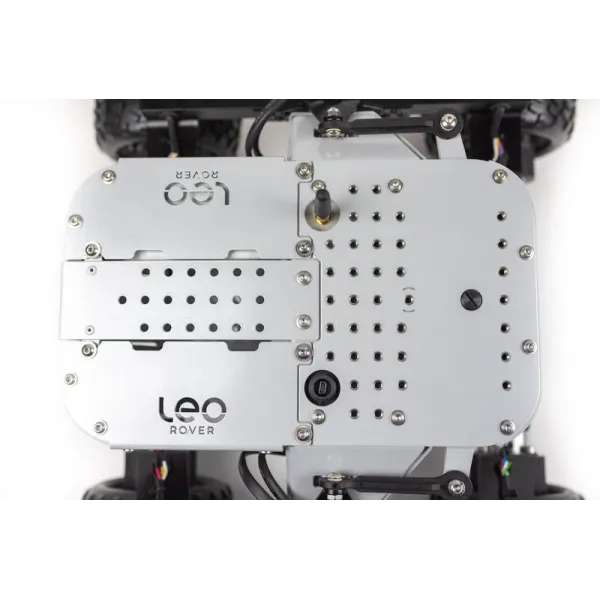 Leo Rover Developer Kit, avec pièces 3D et Raspberry Pi (sans bras)