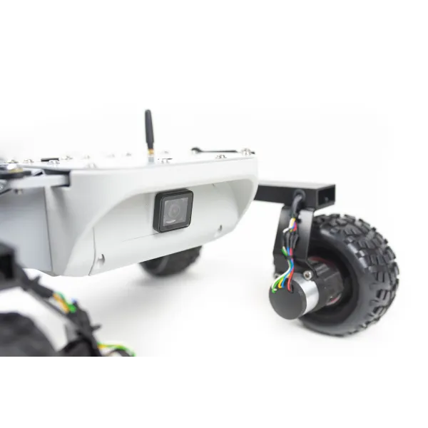 Leo Rover Developer Kit, mit 3D-Teilen und Raspberry Pi (ohne Roboterarm)