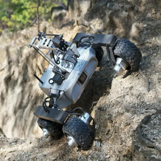 Leo Rover Developer Kit, with 3D Parts and Raspberry Pi (without arm)