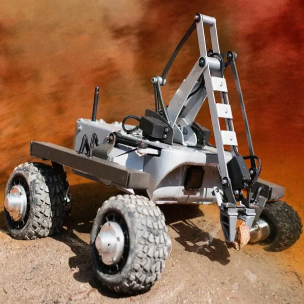 Leo Rover Developer Kit, with 3D Parts and Raspberry Pi (without arm)