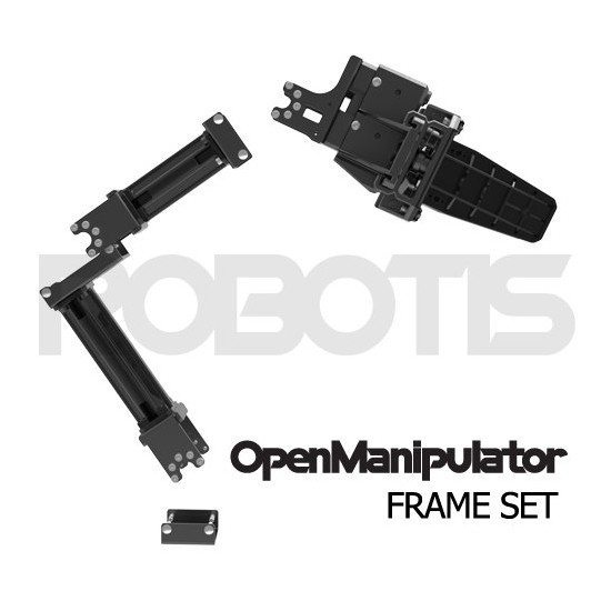 OpenManipulator RM-X52 robotic arm (without servo motors)