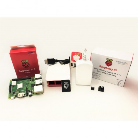 Official Raspberry Pi 3 B+ Starter Kit