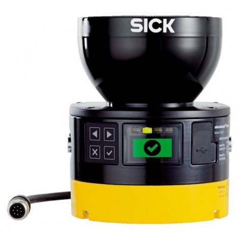Laser scanner di sicurezza microScan3 Core SICK