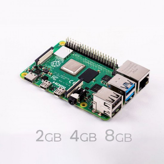 Raspberry Pi 4 modèle B Raspberry Pi 4 modèle B