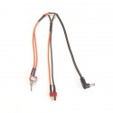 Dean/Jack Adapter Cable with Switch