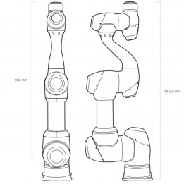 Doosan M1509 Robotic Arm