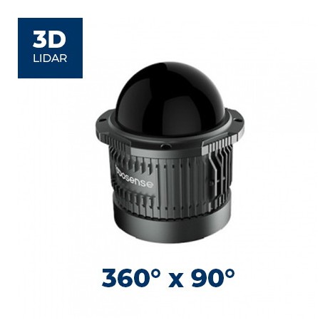 Télémètre laser 3D RS-BPearl 360 x 90° Robosense