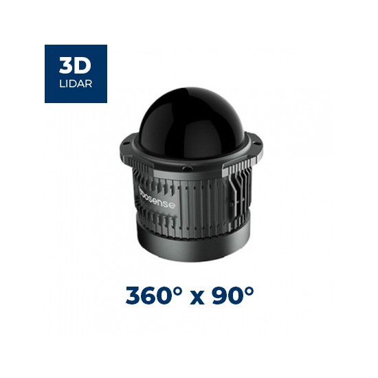 Télémètre laser 3D RS-BPearl 360 x 90° Robosense