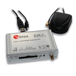 u-blox EVK-7 Evaluation Kit with Precise Point Positioning