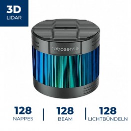 RS-Ruby Robosense 3D-Laser-Entfernungsmesser (LiDAR)