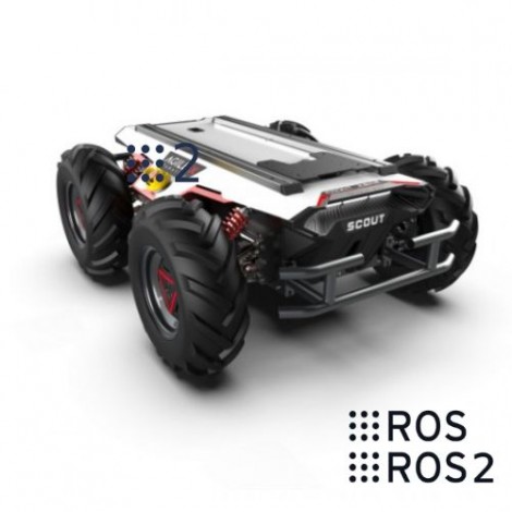 Mobiler Roboter Scout 2.0 (UGV)