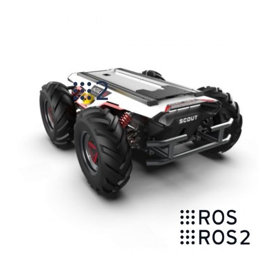 Mobiler Roboter Scout 2.0 (UGV)