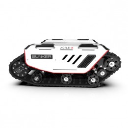 Robot mobile à chenilles Bunker (UGV)