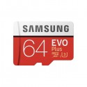 Carte SD Samsung 64 Go Evo Plus UHS 3 avec adaptateur pour Raspberry Pi et Nvidia Jetson