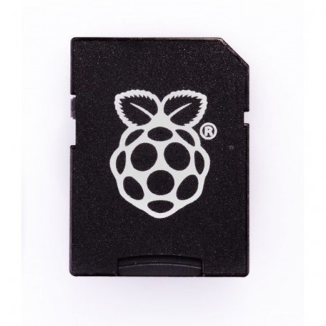 Carte micro-SD officielle Raspberry Pi préchargée avec NOOBS classe U1
