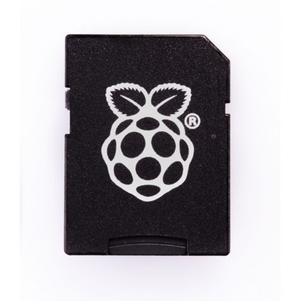 Offizielle Raspberry Pi micro-SD-Karte mit vorinstallierten NOOBS