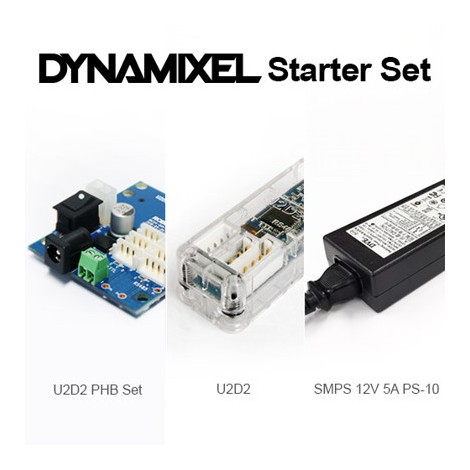 Dynamixel Starter Set Officiel (EU)