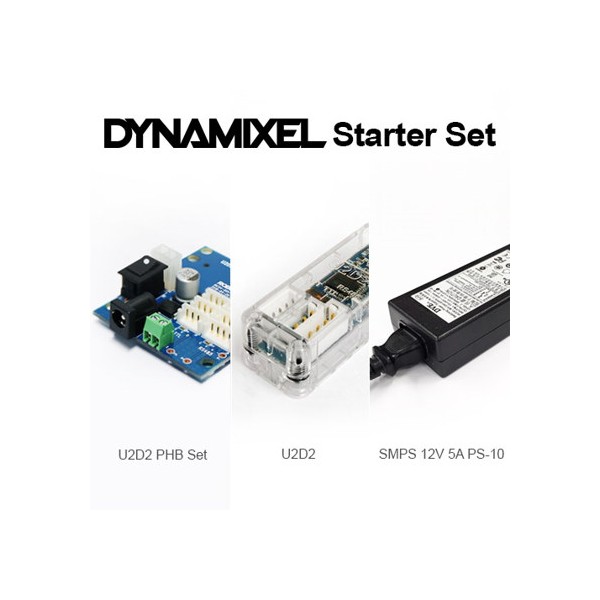 Offizielles Dynamixel Starter Set (EU)