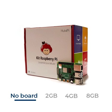 Official Raspberry Pi 4 Starter Kit