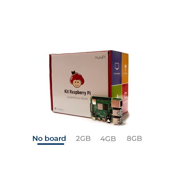Raspberry Pi 4 Starter Kit (ufficiale)